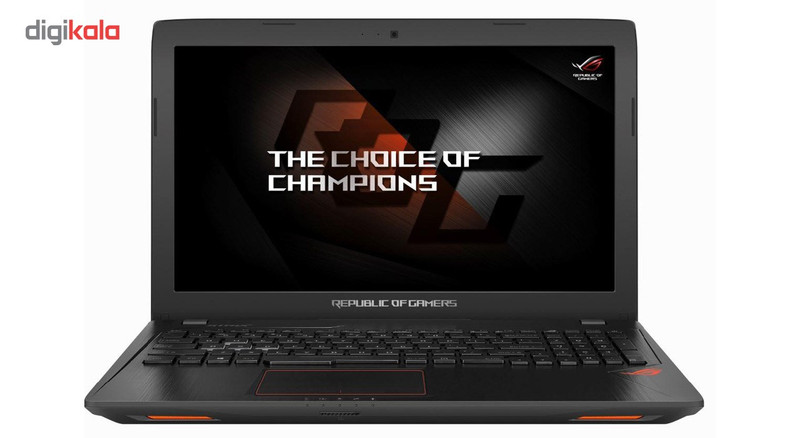 لپ تاپ 15 اینچی ایسوس مدل ROG GL553VD - D لپ تاپ 15 اینچی ایسوس مدل ROG GL553VD - D
