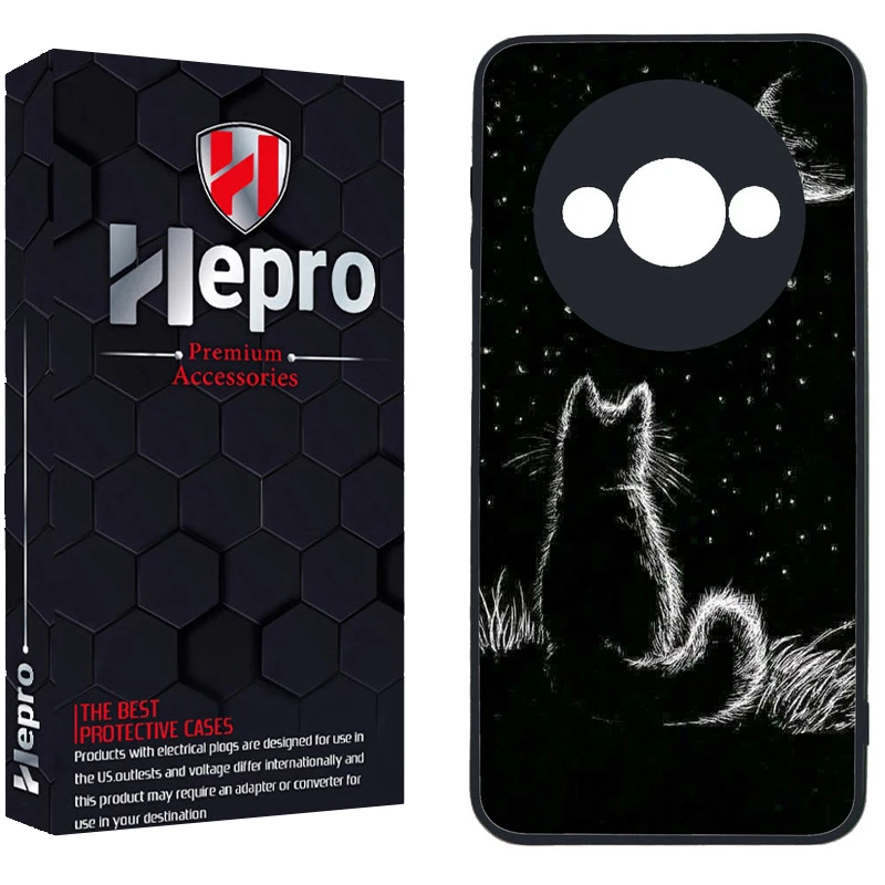 کاور هپرو طرح فانتزی مدل TPU مناسب برای گوشی موبایل شیائومی Redmi A3