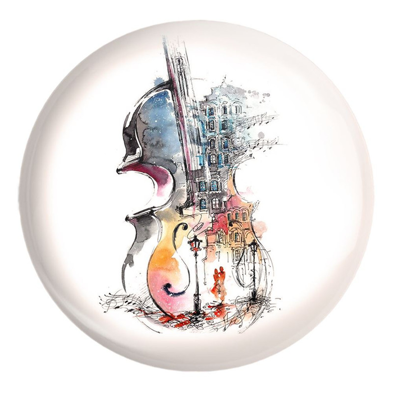 پیکسل خندالو طرح ویولن Violin کد 27955 مدل بزرگ