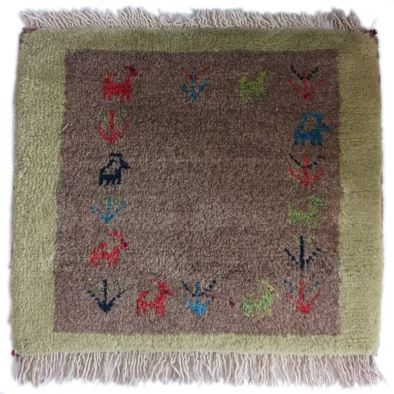 گبه دست بافت مدل 7029