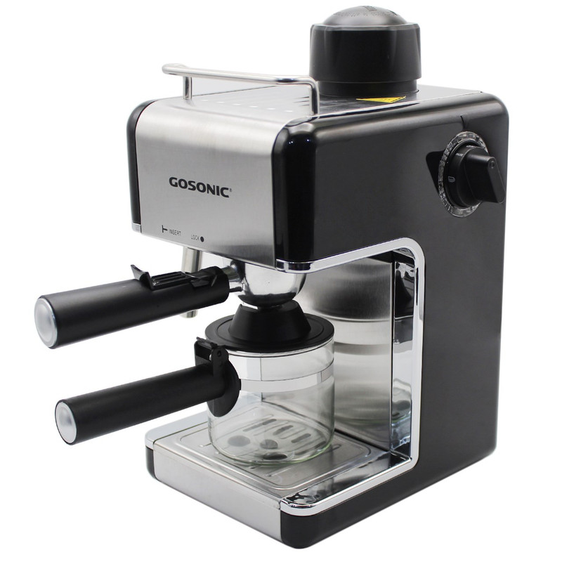 اسپرسو ساز گوسونیک مدل GCM-765 اسپرسو ساز گوسونیک مدل GCM-765