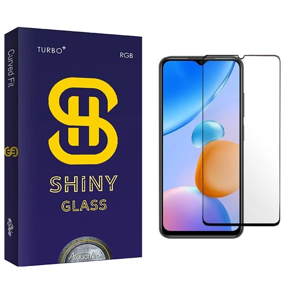 محافظ صفحه نمایش شیشه ای آتوچبو مدل Shiny مناسب برای گوشی موبایل شیائومی Redmi 10 5G