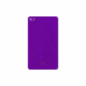 MAHOOT Purple-Fiber Cover Sticker for Lenovo E7