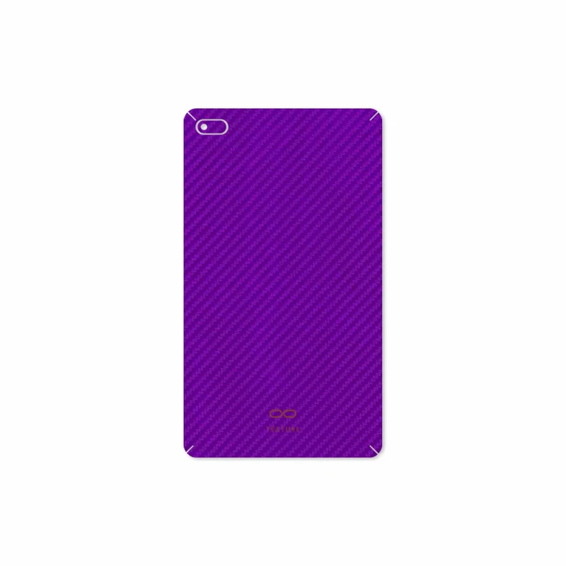 برچسب پوششی ماهوت مدل Purple-Fiber مناسب برای تبلت لنوو E7