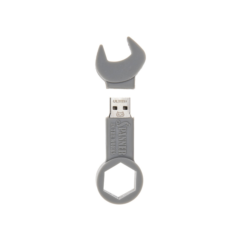 فلش مموری  Usb 2.0 اولتیتا مدل آچار رینگی پی وی سی ظرفیت هشت گیگابایت