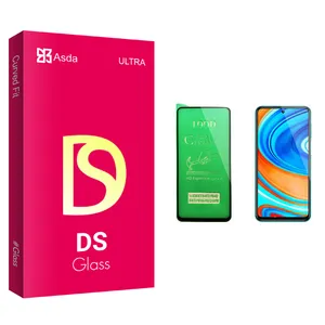 Asda DS glass Ceramics Screen Protector For Xiaomi شیائومی Redmi Note 9 Pro