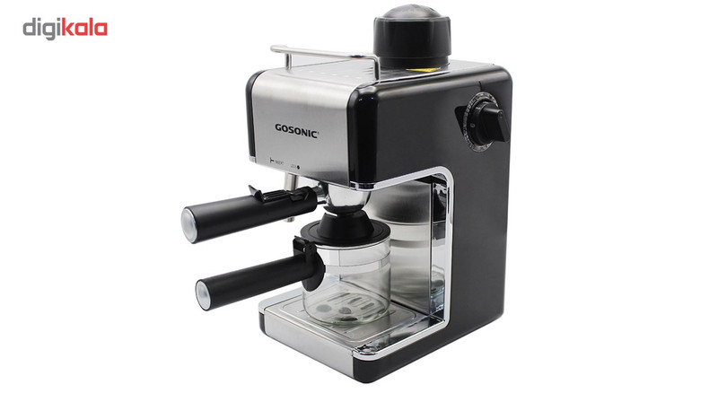 اسپرسو ساز گوسونیک مدل GCM-765 اسپرسو ساز گوسونیک مدل GCM-765