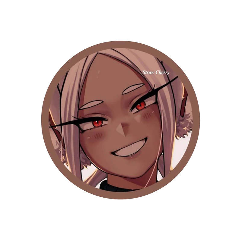 استیکر لپ تاپ و موبایل مدل انیمه مدرسه قهرمانان من رومی اوساگیاما My Hero Academia Rumi Usagiyama کد 4034