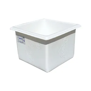 مخزن آب افقی 100 لیتر حجیم پلاستیک ماهرو لرستان مدل وان صنعتی 105