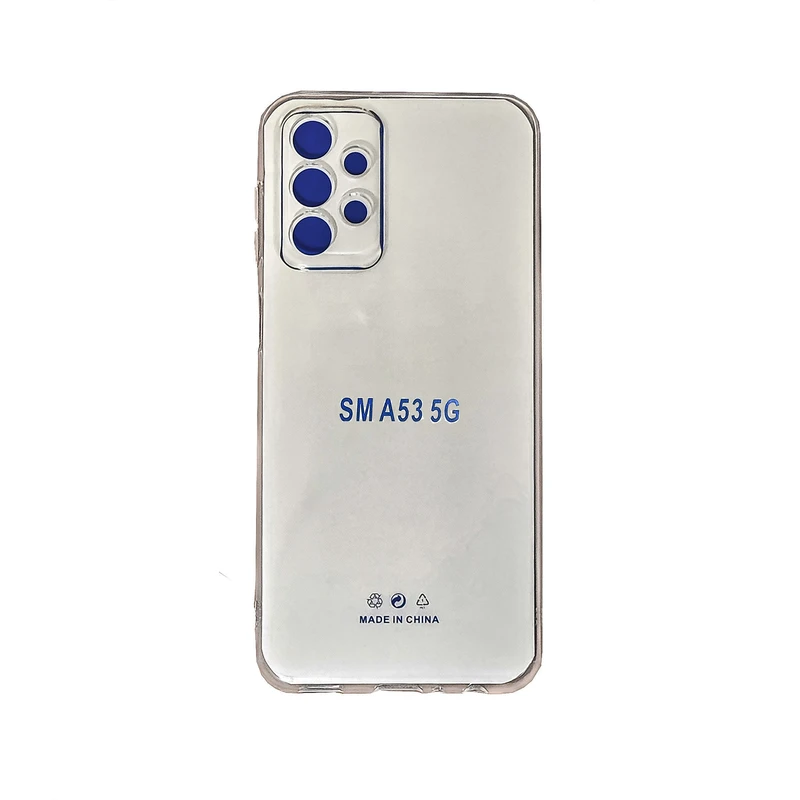کاور  مدل ژله ای مناسب برای گوشی موبایل سامسونگ Galaxy A53