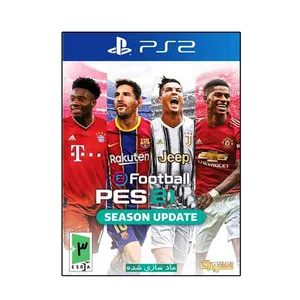 بازی PES 21 مخصوص PS2