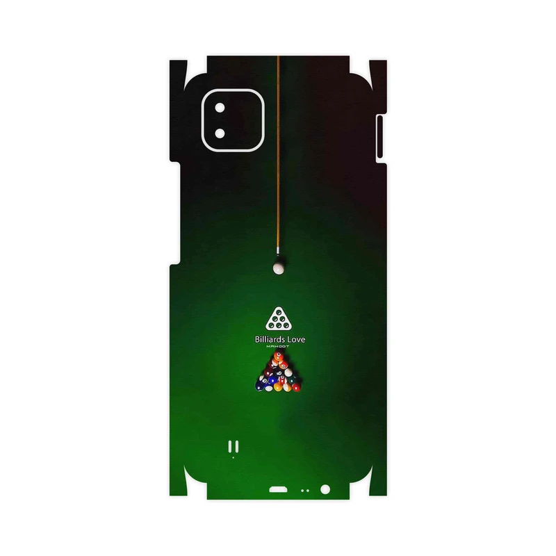 برچسب پوششی ماهوت مدل Pool Billiards Pro-FullSkin مناسب برای گوشی موبایل ریلمی C11 2021