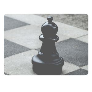 ماوس پد مدل شطرنج کد 234 BBB
