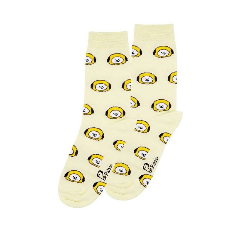 جوراب پاتریس مدل ساقدار طرح چیمی