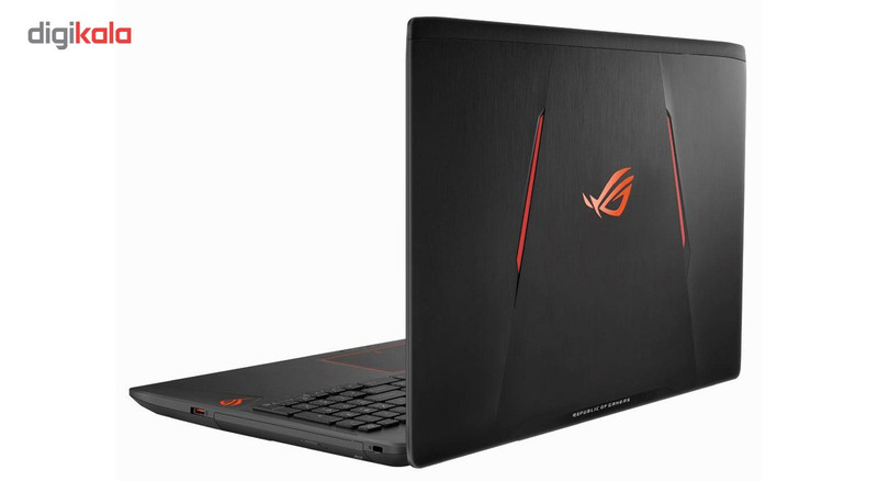 لپ تاپ 15 اینچی ایسوس مدل ROG GL553VD - D لپ تاپ 15 اینچی ایسوس مدل ROG GL553VD - D