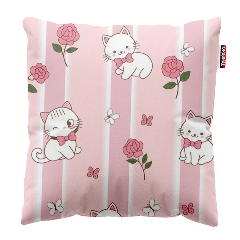 کوسن پاد آفرین طرح کارتونی بچگانه کد 4624 سایز 40*40 سانتی متر