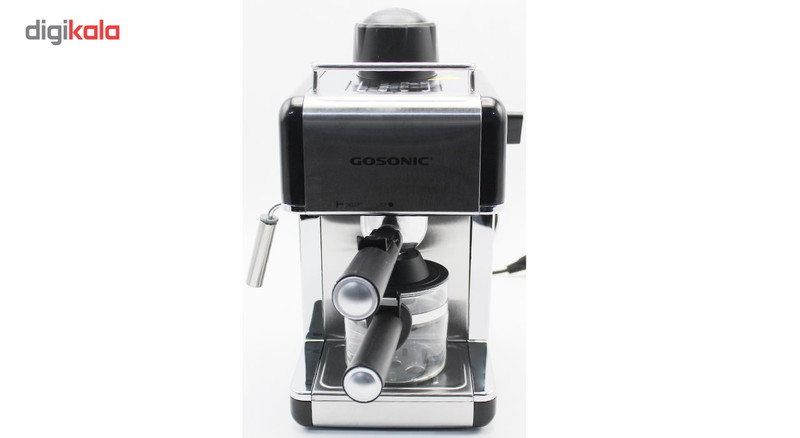 اسپرسو ساز گوسونیک مدل GCM-765 اسپرسو ساز گوسونیک مدل GCM-765