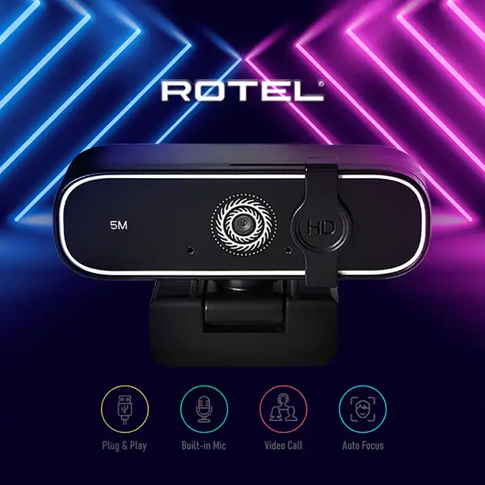 وب کم روتل مدل RW 130