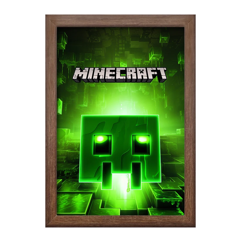 تابلو خندالو طرح ماینکرافت (Minecraft) کد F2420