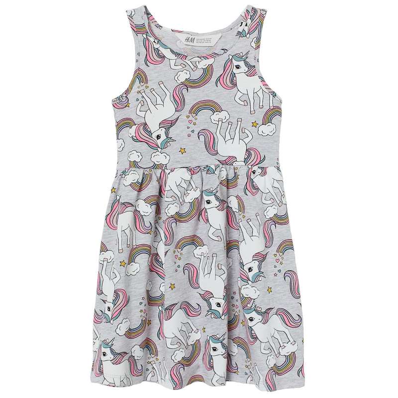 پیراهن دخترانه اچ اند ام مدل 739659028