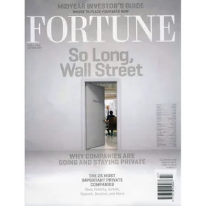 مجله فورچن - یکم ژوئن 2016