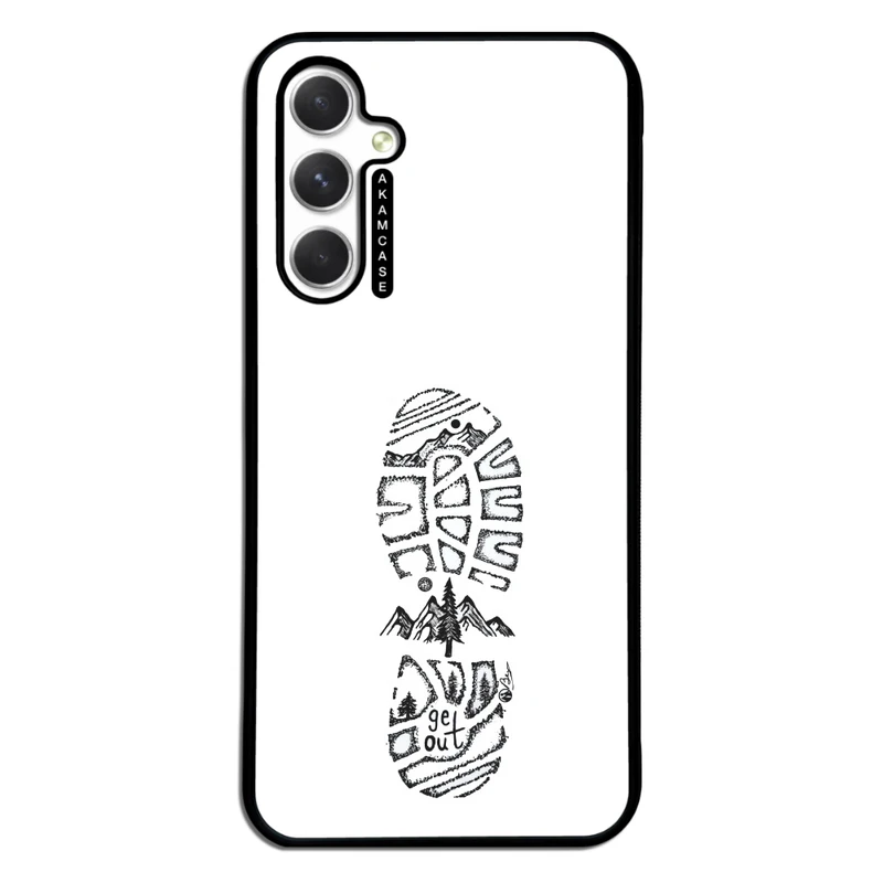 کاور آکام مدل AMC-WSGA54-MOUNTAINS-9 مناسب برای گوشی موبایل سامسونگ Galaxy A54
