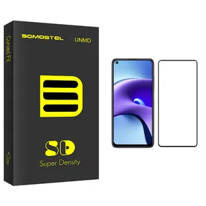 Somastel Sd Glass Screen Protector For Xiaomi Redmi Note 9T