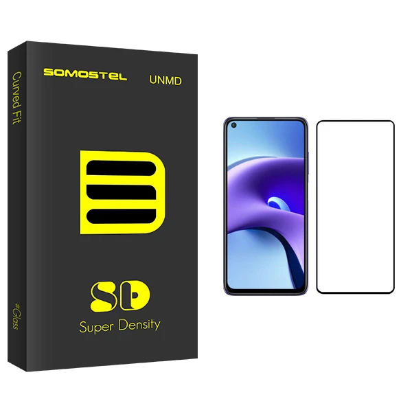 محافظ صفحه نمایش سوماستل مدل Sd Glass مناسب برای گوشی موبایل شیائومی Redmi Note 9T