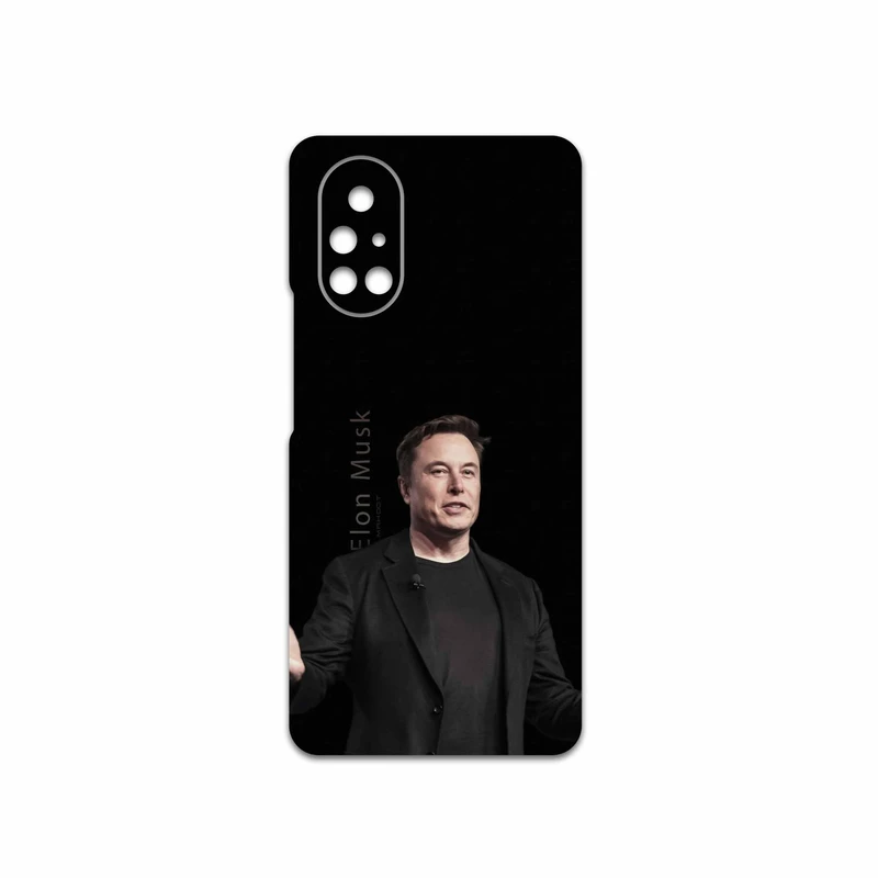 برچسب پوششی ماهوت مدل Elon-Musk مناسب برای گوشی موبایل هوآوی Nova 8