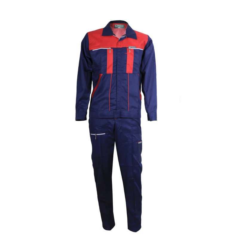 لباس کار مدل فراورک کد 12