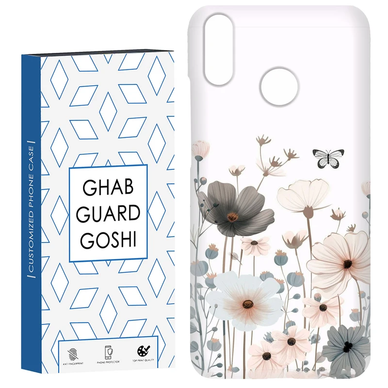 کاور قاب گارد گوشی طرح گل کد Dimo-135 مناسب برای گوشی موبایل هوآوی Y9 2019