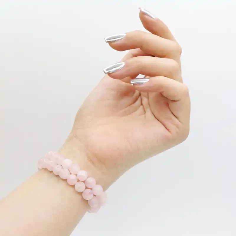 دستبند زنانه مدل رز کوارتز