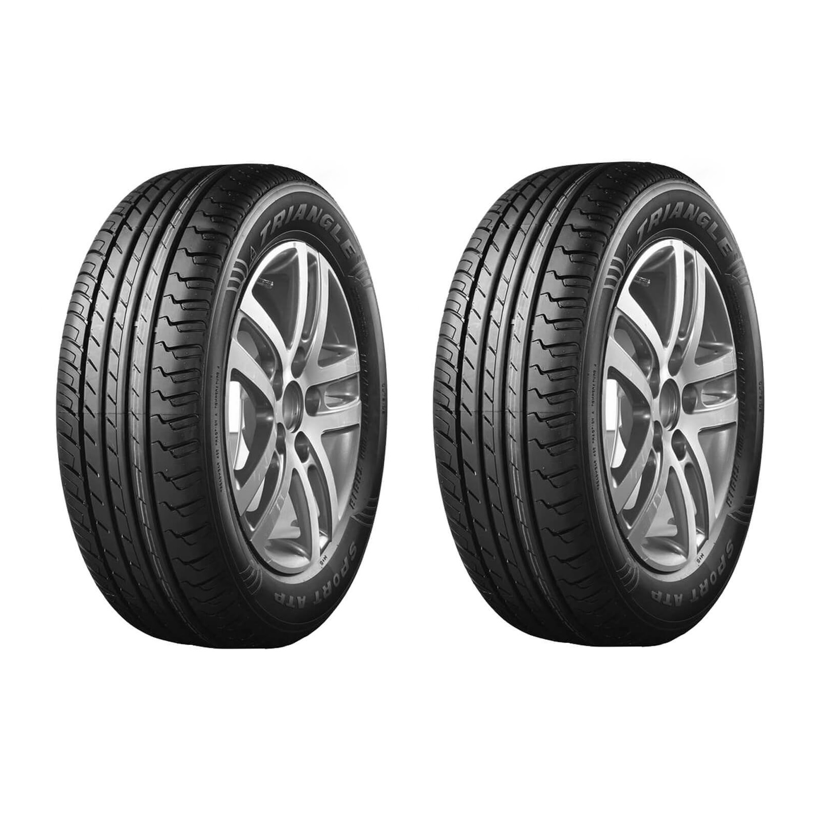 نکته خرید - قیمت روز لاستیک خودرو تراینگل مدل TR978 سایز 205/60R14 - دو حلقه خرید