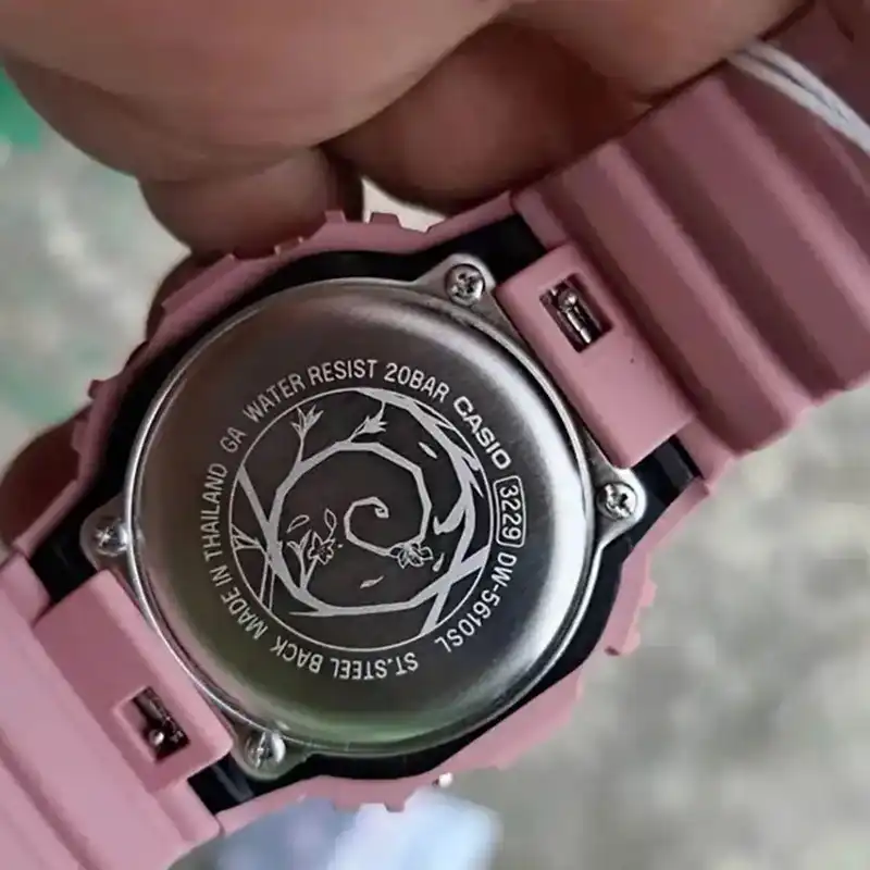 ساعت مچی دیجیتال کاسیو مدل DW-5610SL-4A4DR