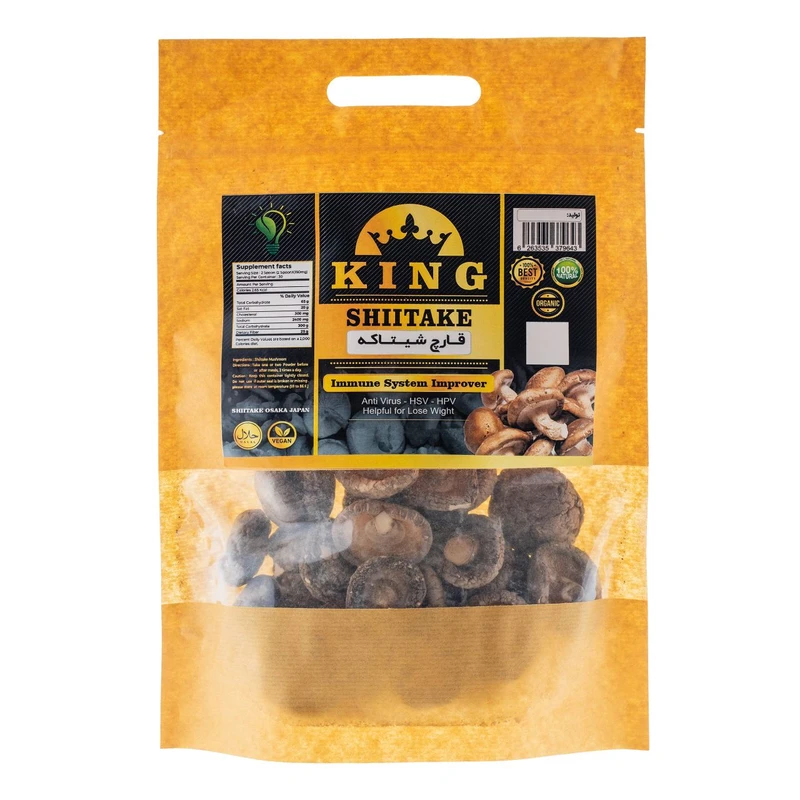قارچ شیتاکه کینگ - 500 گرم