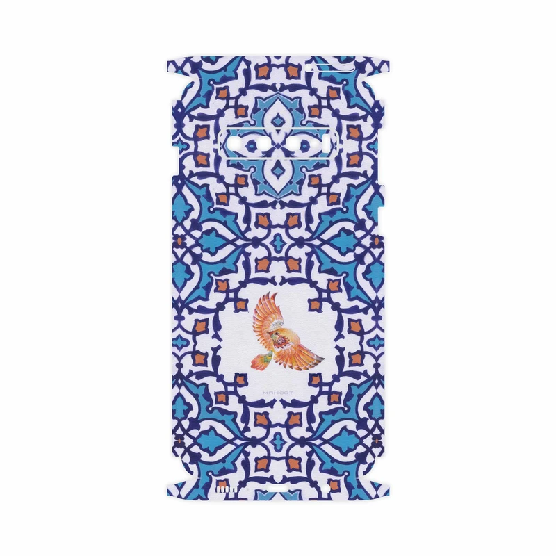 برچسب پوششی ماهوت مدل Homa Tile-FullSkin مناسب برای گوشی موبایل سامسونگ Galaxy S10