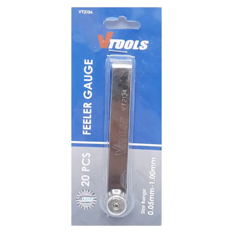 آچار فیلر وی تولز مدل VT2134 مجموعه 20 عددی