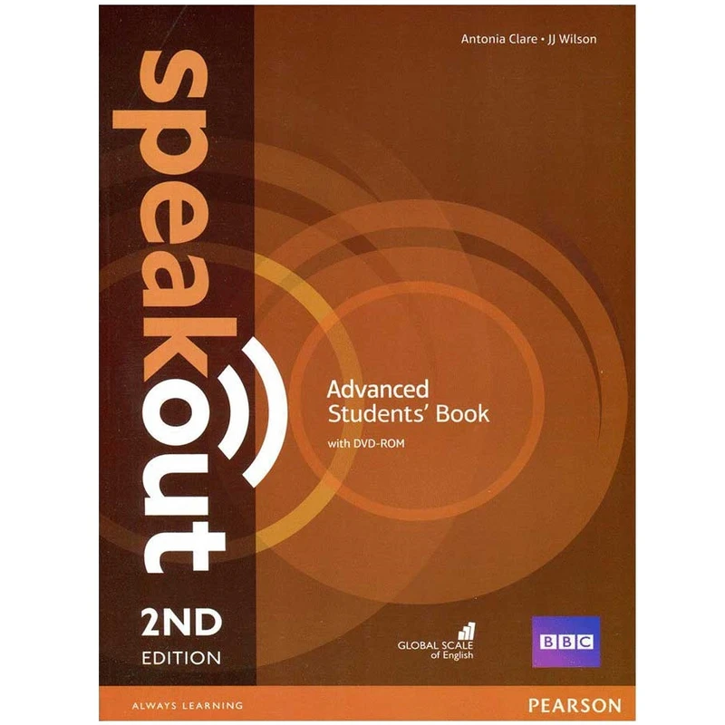 کتاب Speakout 2nd Advanced اثر جمعی از نویسندگان انتشارات Pearson