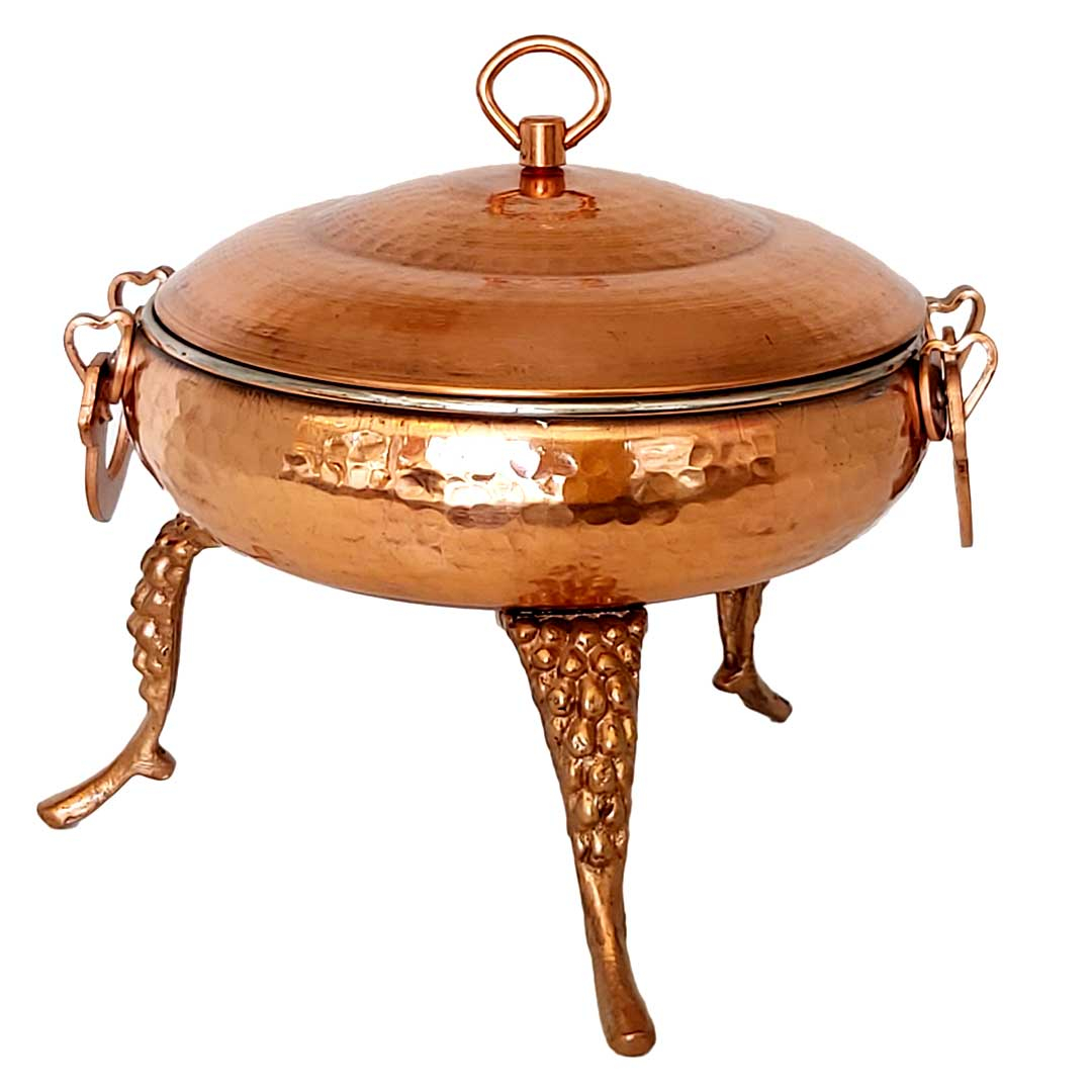سوپ خوری مسی مدل آژو کد 2