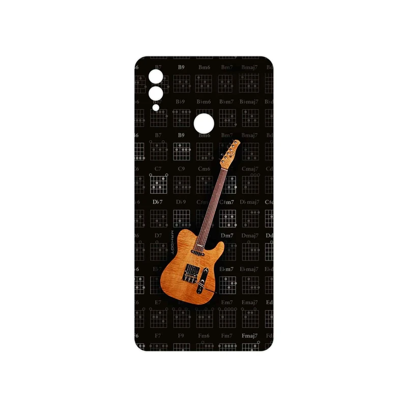 برچسب پوششی ماهوت مدل Guitar_Instrument مناسب برای گوشی موبایل آنر Note 10