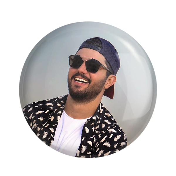 مگنت خندالو طرح سینا مهراد کد 10376
