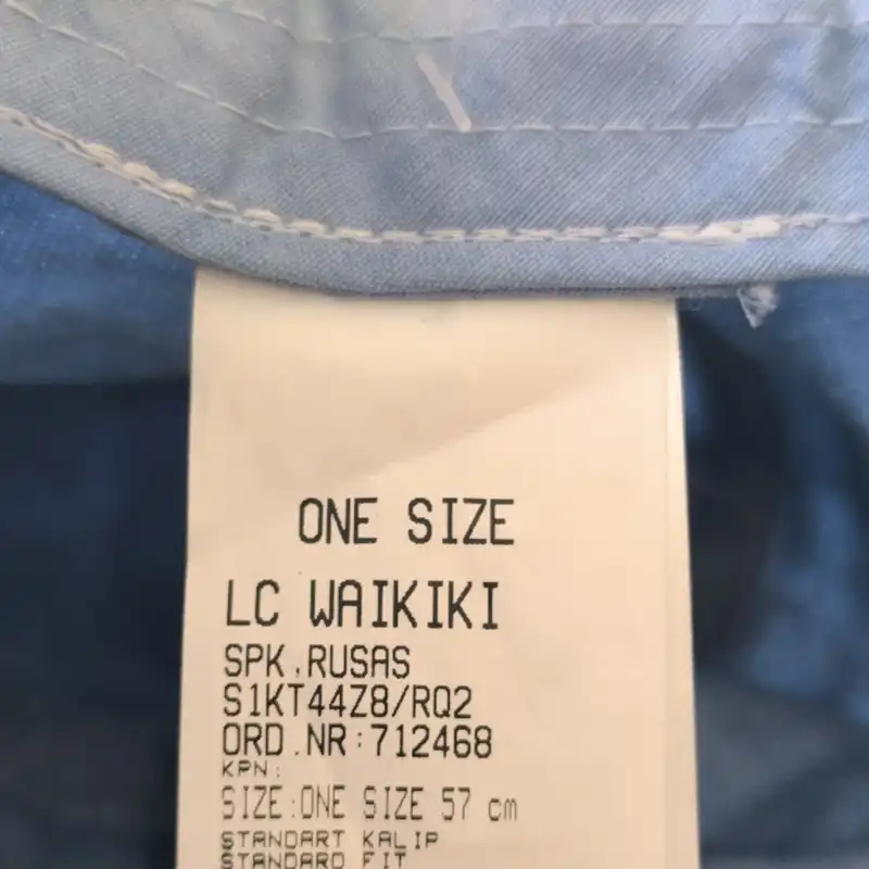 کلاه باکت زنانه ال سی وایکیکی مدل GET AROUND