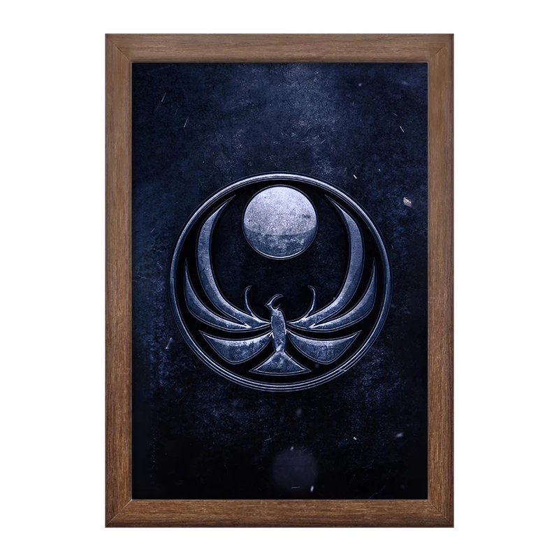 تابلو خندالو طرح بازی اسکایریم (Skyrim) کد 32766