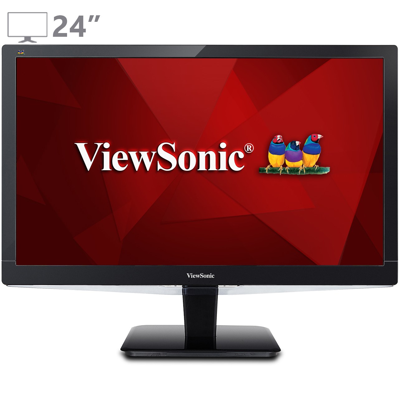 مانیتور ویوسونیک مدل VX2475SMHL-4K سایز 24 اینچ