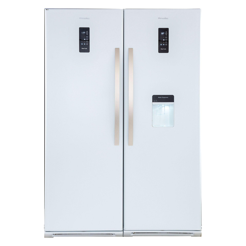 یخچال و فریزر دوقلو 34 فوت هیمالیا مدل آیس پول NR440ip-HFZN337