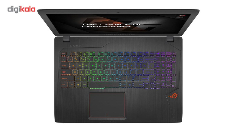 لپ تاپ 15 اینچی ایسوس مدل ROG GL553VD - D لپ تاپ 15 اینچی ایسوس مدل ROG GL553VD - D