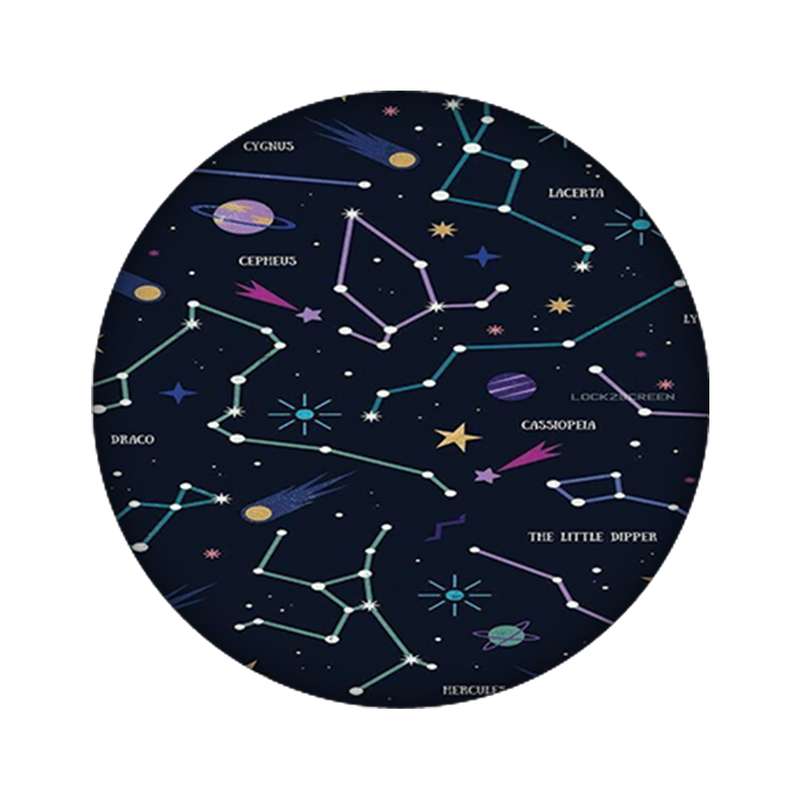 استیکر تزئینی موبایل مدل فضا کد 3547