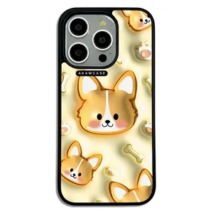 AKAM AMC-WA15PRO-JELLY-30 Cover For Apple iPhone 15 Pro