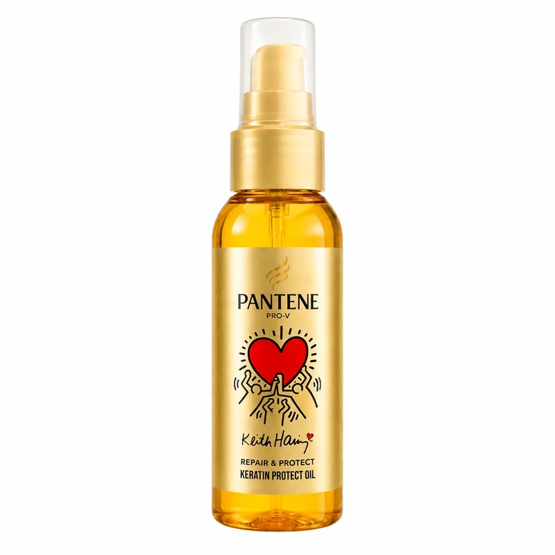 روغن آرگان تغذیه‌کننده، تقویت‌کننده مو پنتن مدل Keratin Protect مناسب برای انواع مو حجم 100 میلی‌لیتر