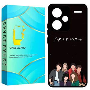 Ghab Guard GCHPN13PL Cover For Xiaomi Redmi Note 13 Pro Plus